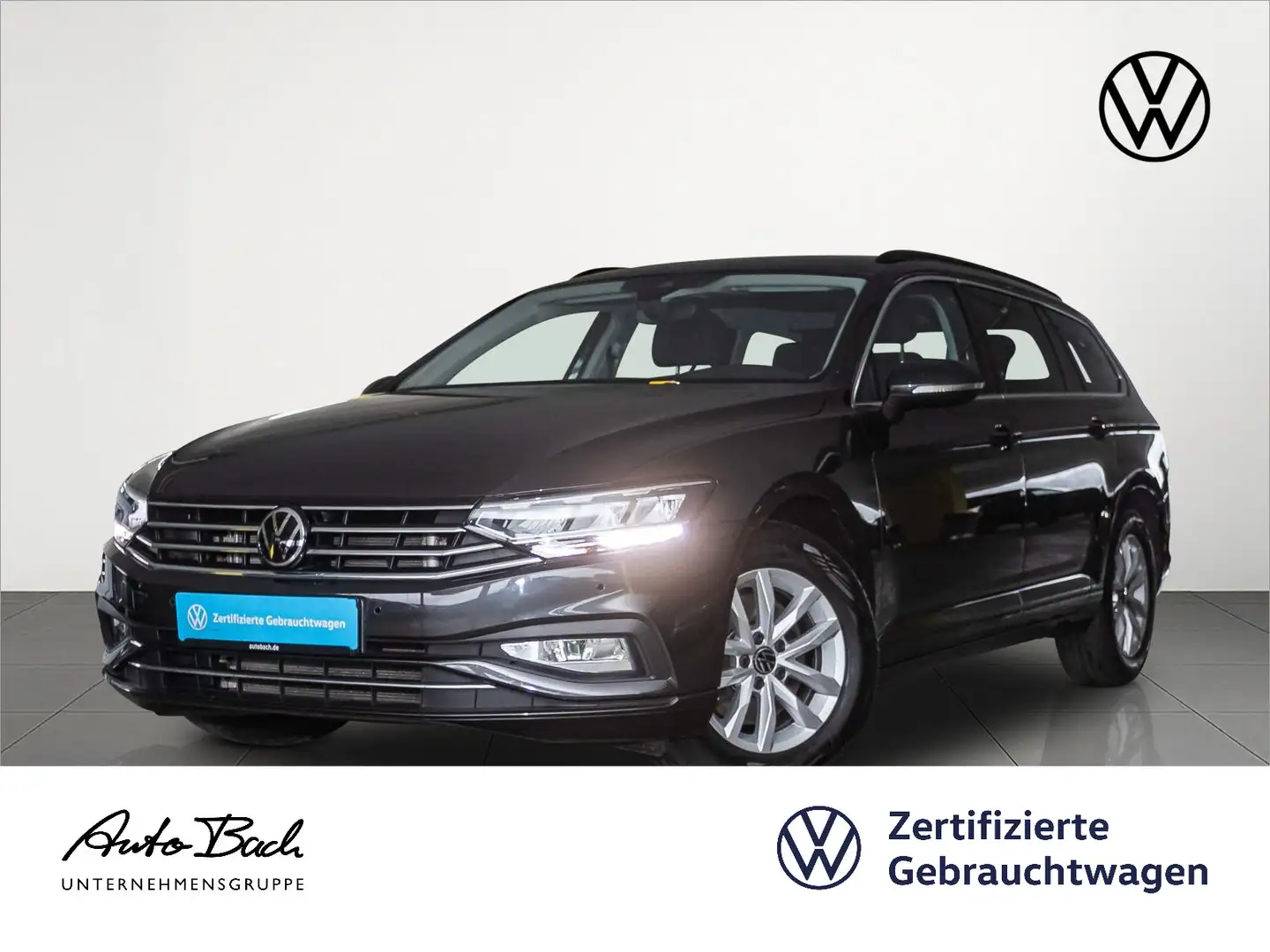 Volkswagen Passat Variant 1.5 TSI DSG Business, Standheizun Grau - 1