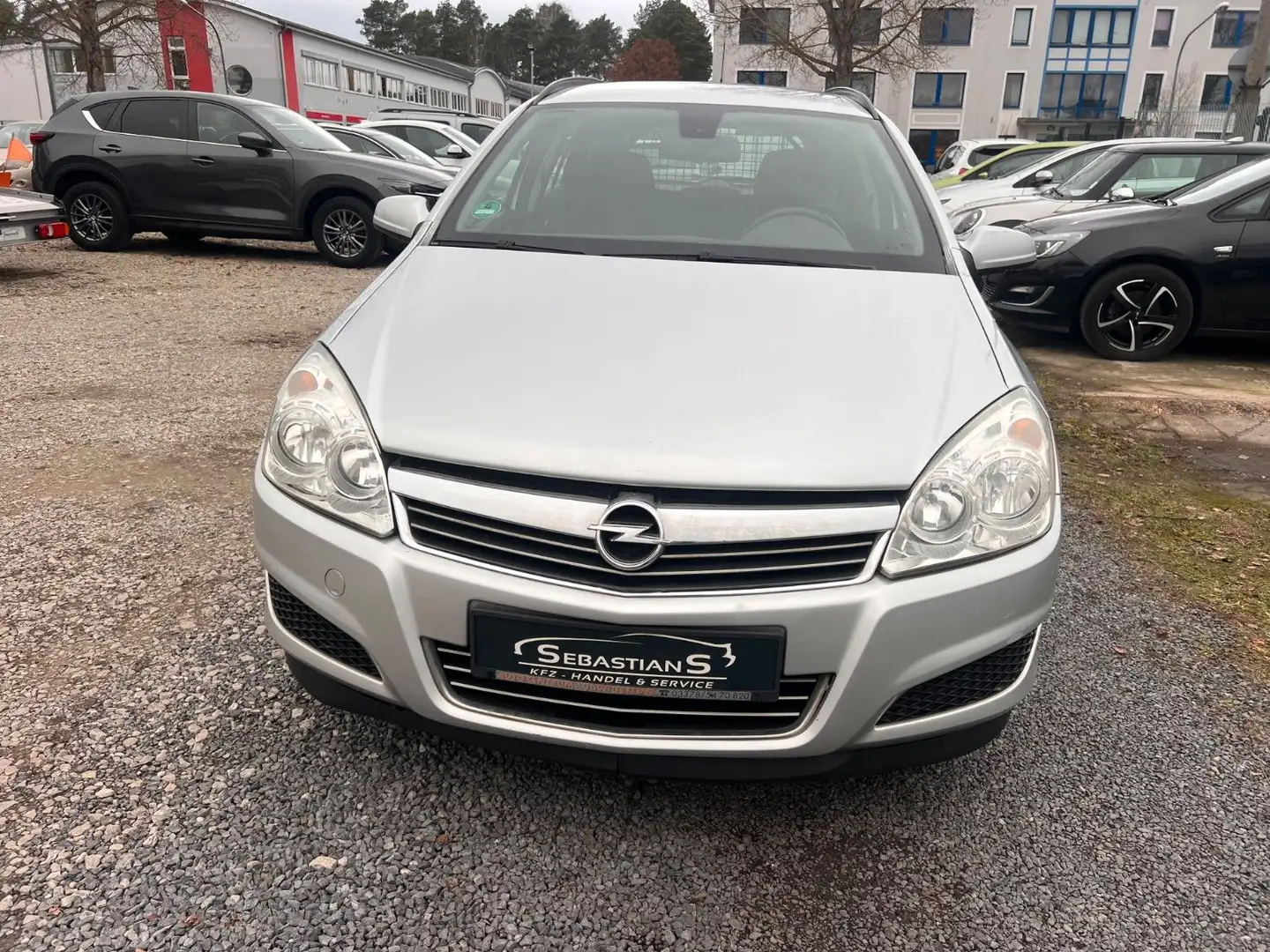 Opel Astra Caravan 1.7 CDTI Edition 81kW Grau - 2