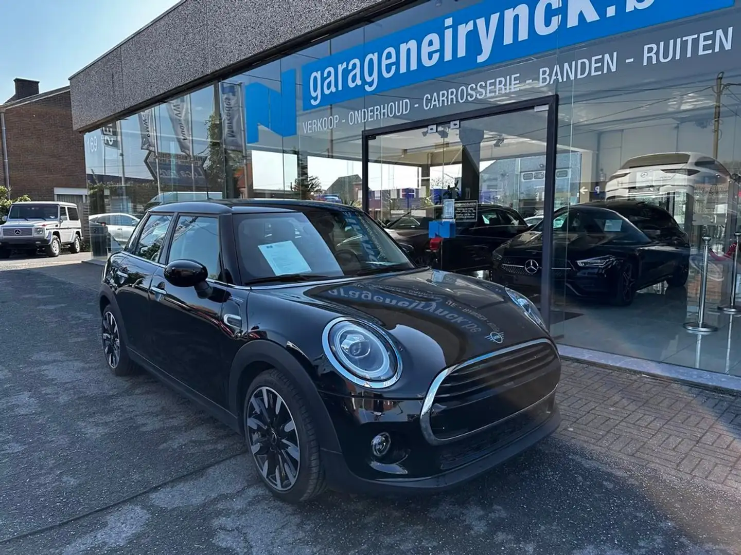 MINI Cooper 1.5A Chili|Excitement|Connected GPS|LED|Sfeer Schwarz - 1