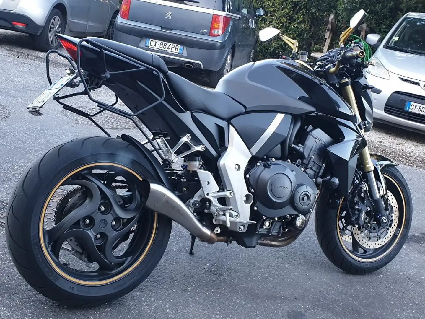 Honda CB 1000 cb1000r abs Negru - 1