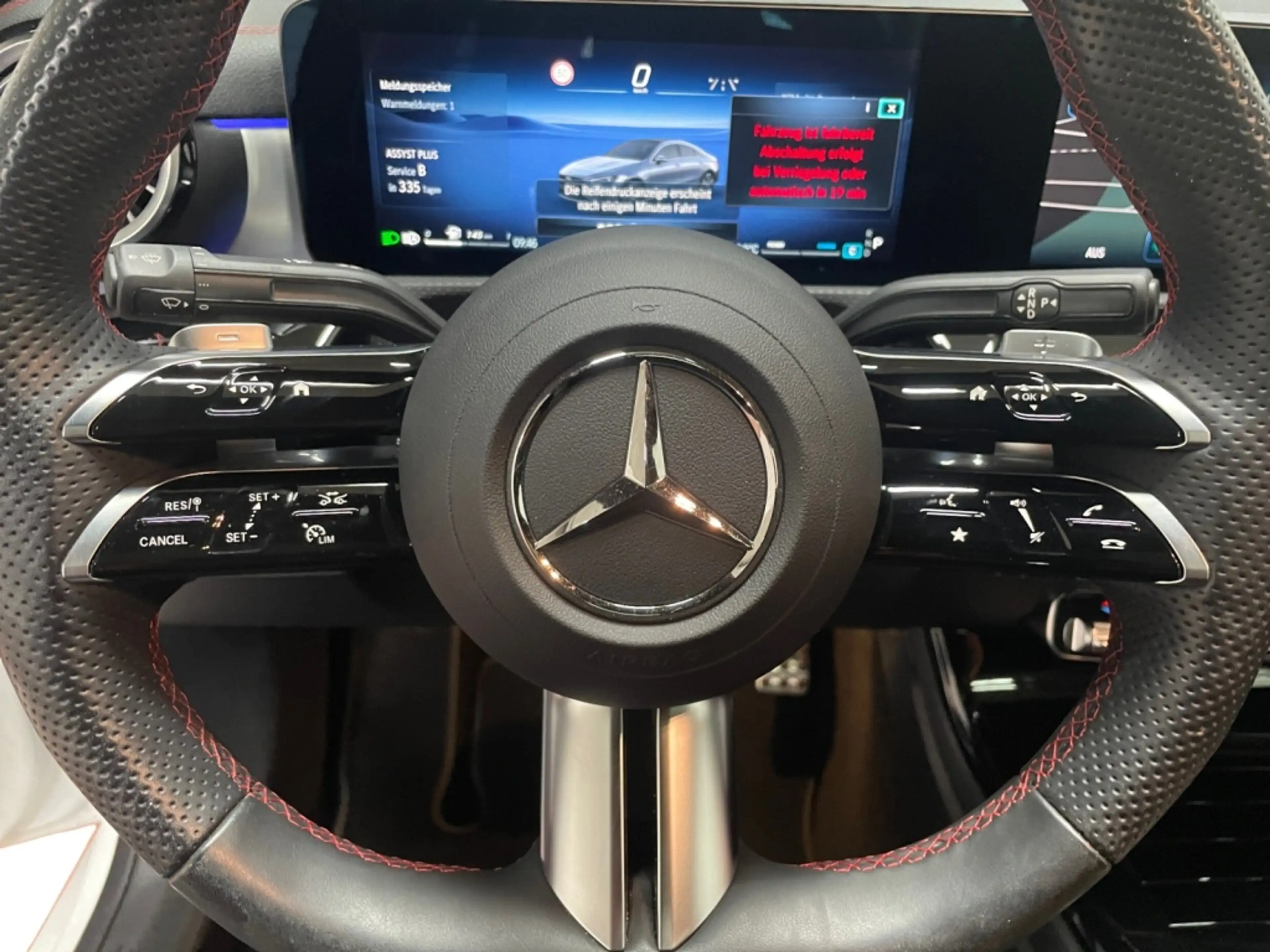 Mercedes-Benz CLA 200 Coupe AMG AMG+MBUX+MBeam+Night+HUD+Pano — photo 13