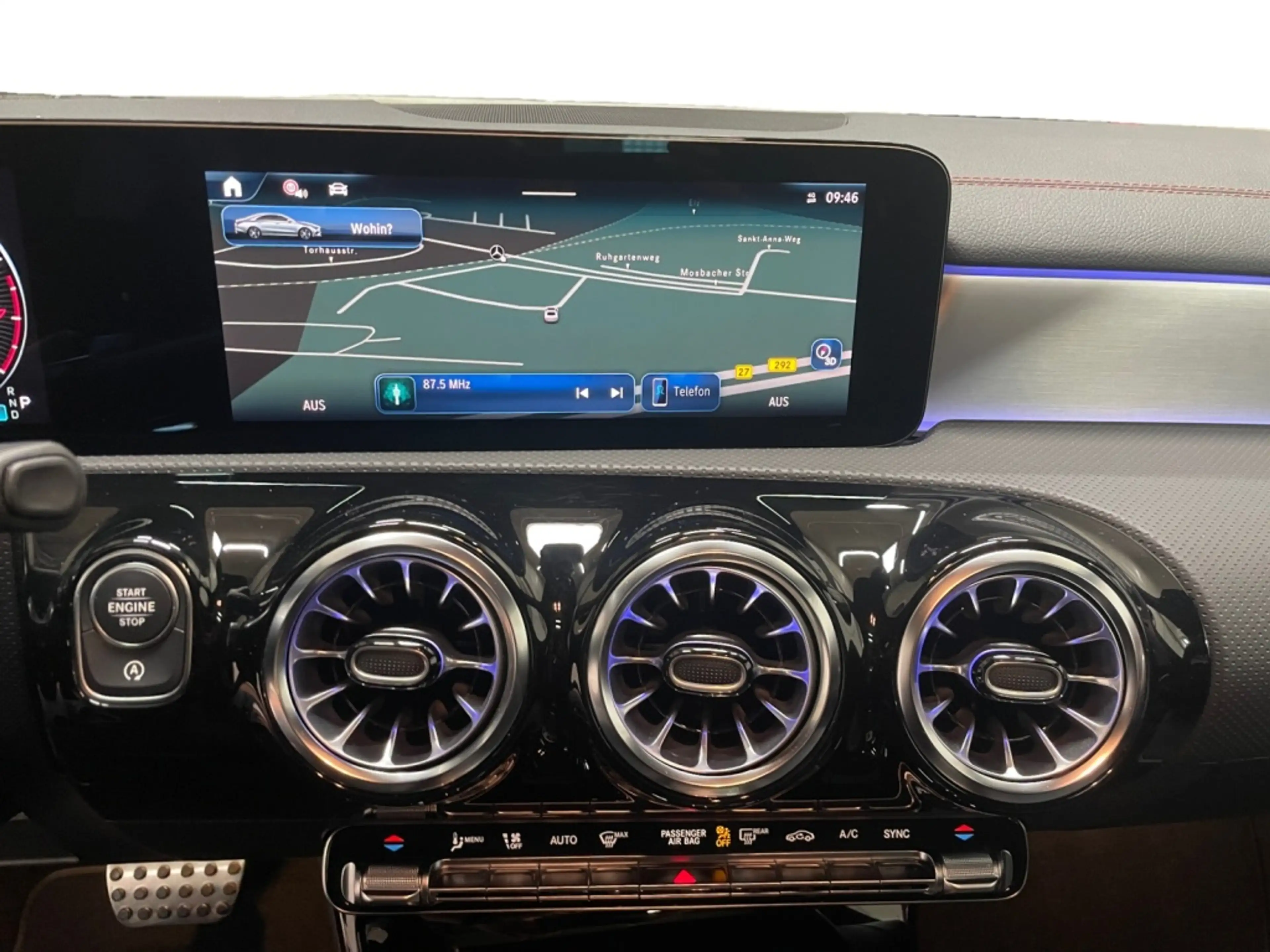 Mercedes-Benz CLA 200 Coupe AMG AMG+MBUX+MBeam+Night+HUD+Pano — photo 15