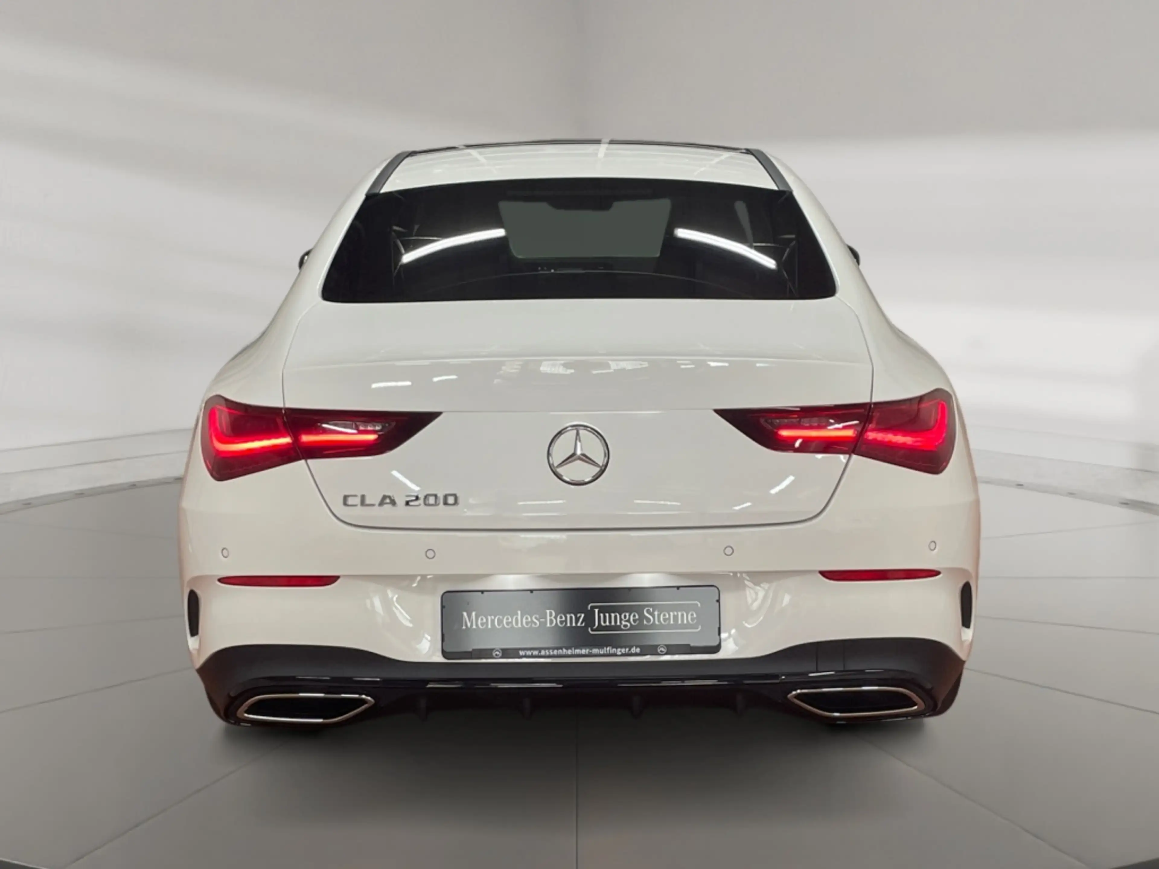 Mercedes-Benz CLA 200 Coupe AMG AMG+MBUX+MBeam+Night+HUD+Pano — photo 6
