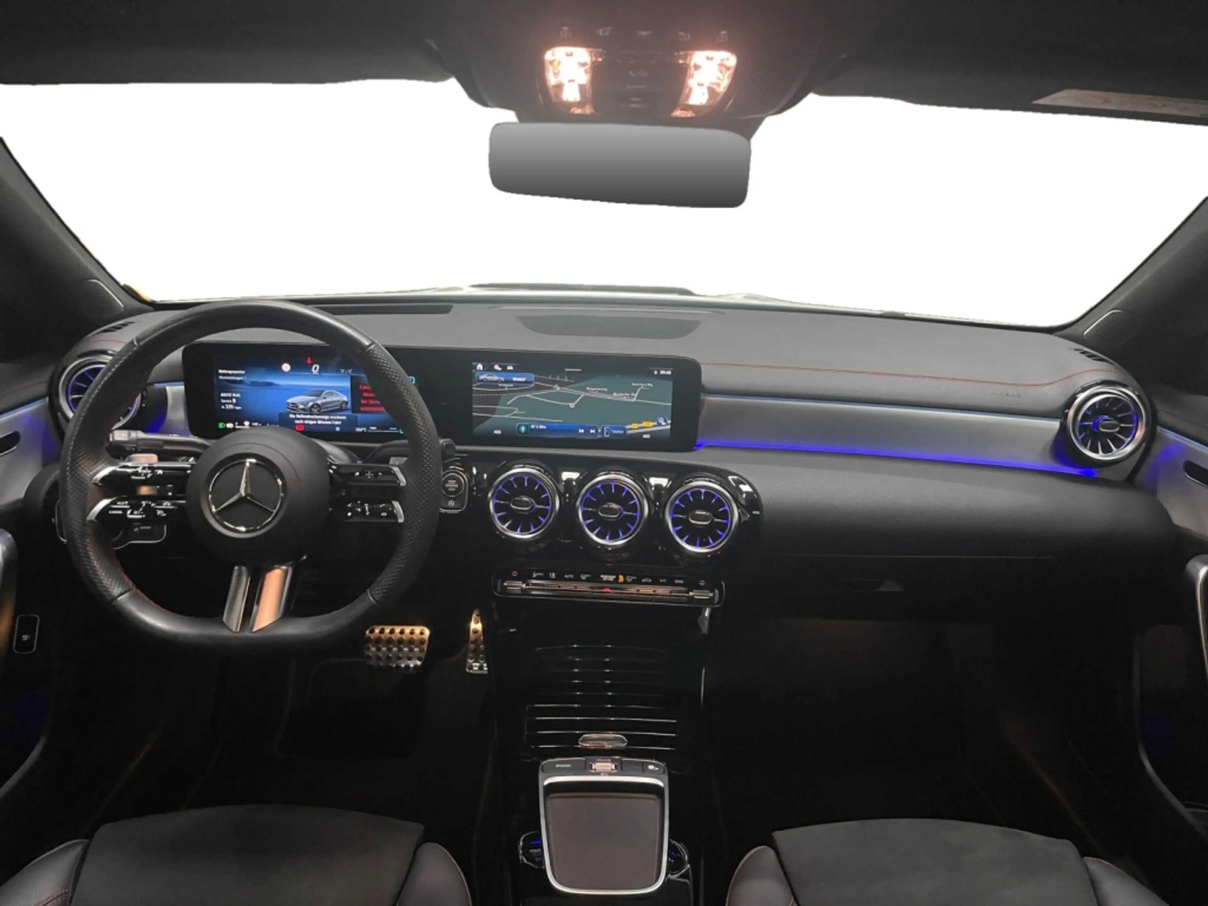 Mercedes-Benz CLA 200 Coupe AMG AMG+MBUX+MBeam+Night+HUD+Pano — photo 12