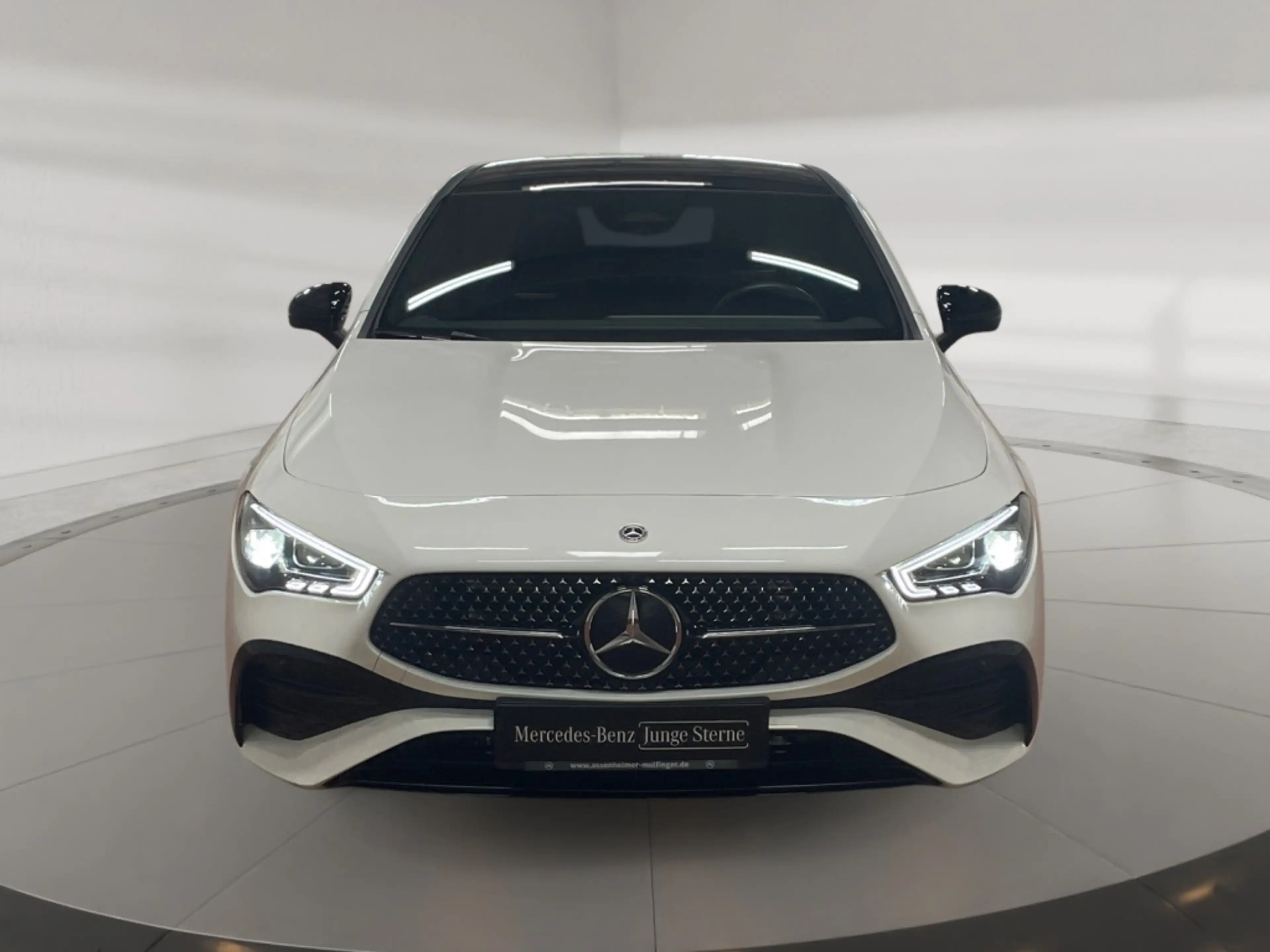 Mercedes-Benz CLA 200 Coupe AMG AMG+MBUX+MBeam+Night+HUD+Pano — photo 7