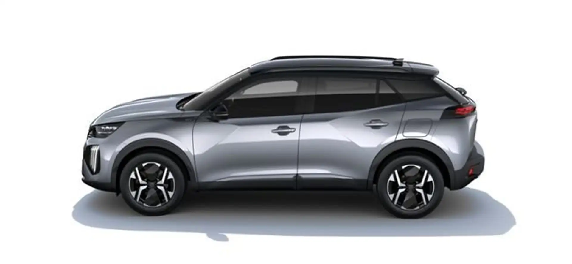 Peugeot 2008 N Hybrid 145 eDCS6 GT Gris - 2