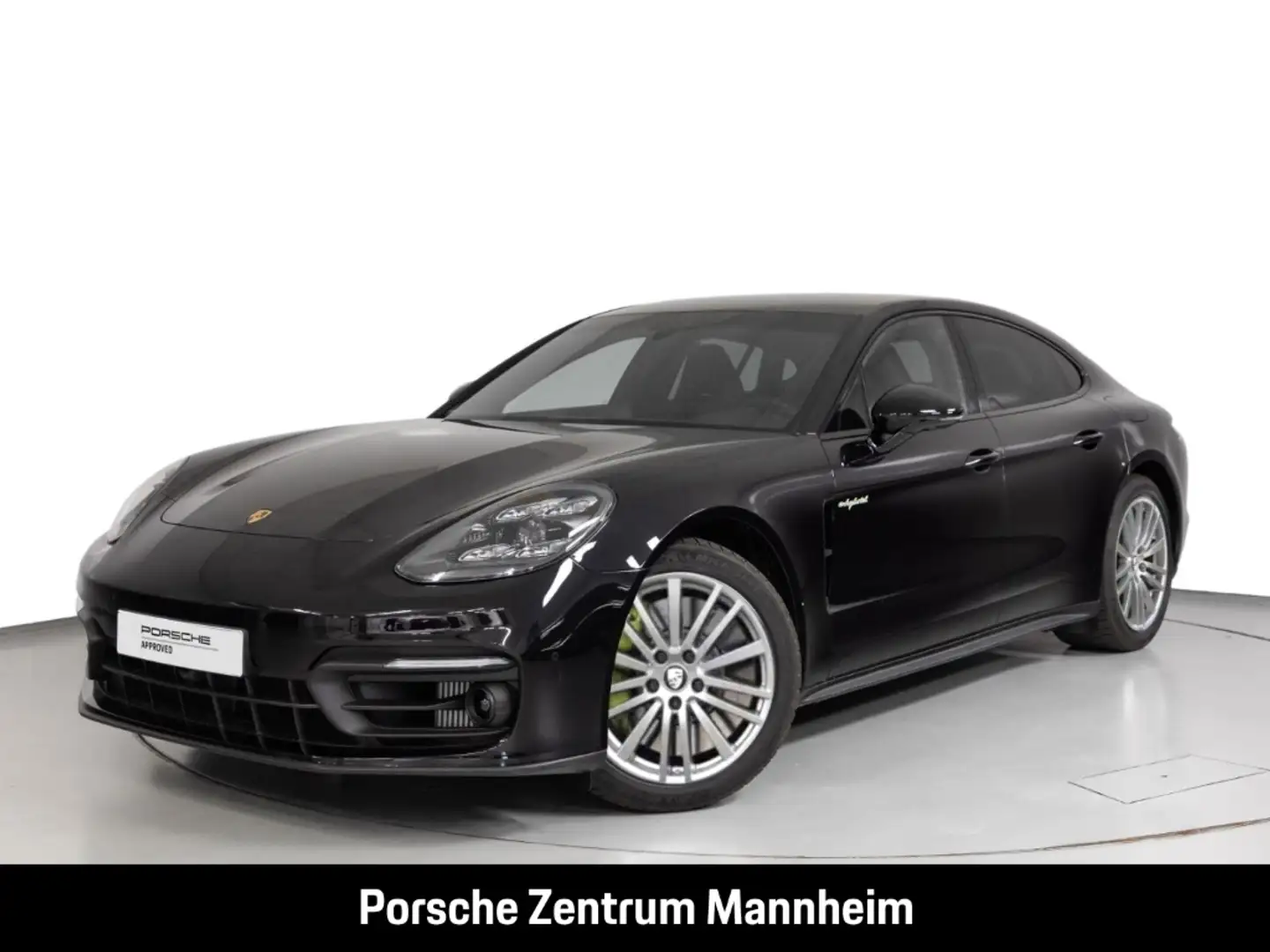 Porsche Panamera 4S E-Hybrid Matrix Surround 14Wege SAGA Schwarz - 1