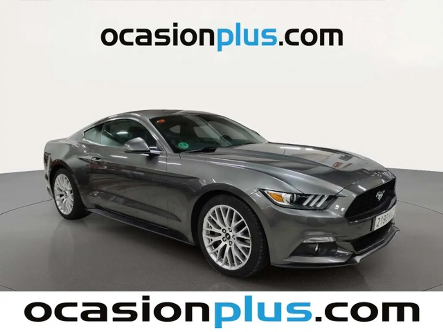 Ford Mustang Fastback 2.3 EcoBoost Gris - 2