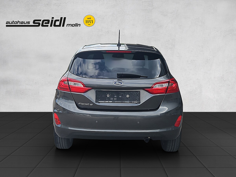 Ford Fiesta Titanium 1,1 Start/Stop — photo 4
