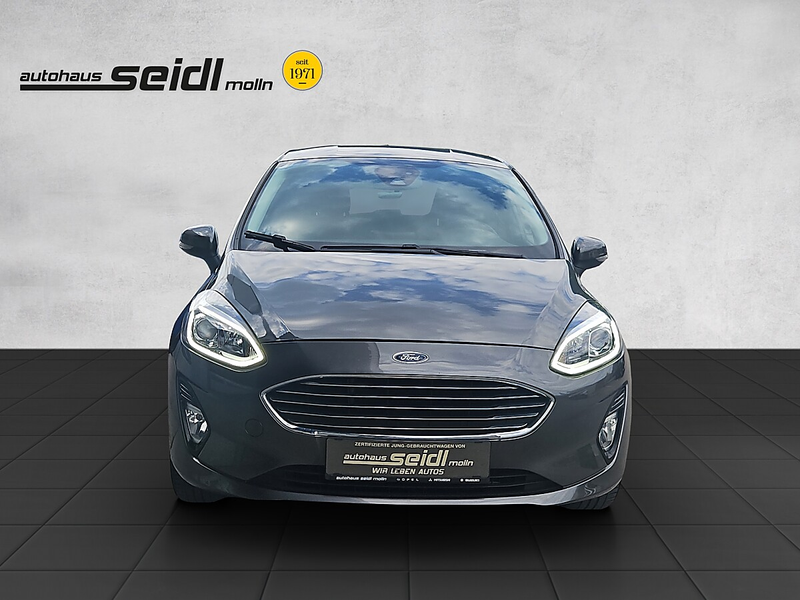 Ford Fiesta Titanium 1,1 Start/Stop — photo 8