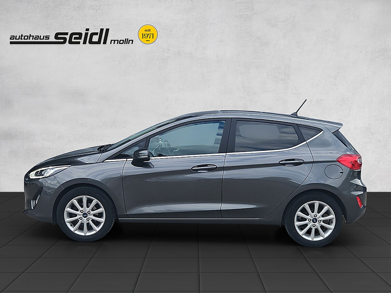Ford Fiesta Titanium 1,1 Start/Stop — photo 2