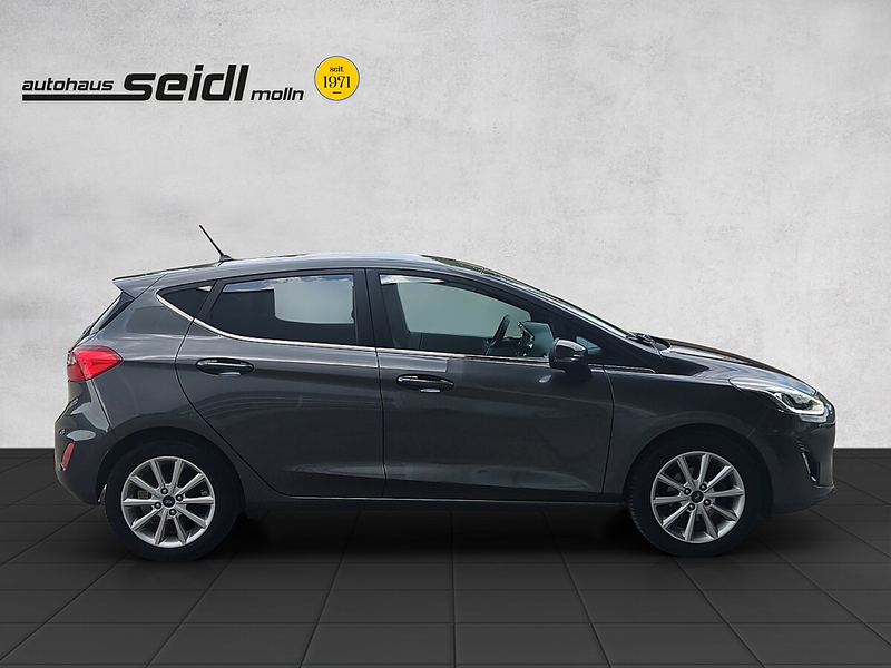 Ford Fiesta Titanium 1,1 Start/Stop — photo 6