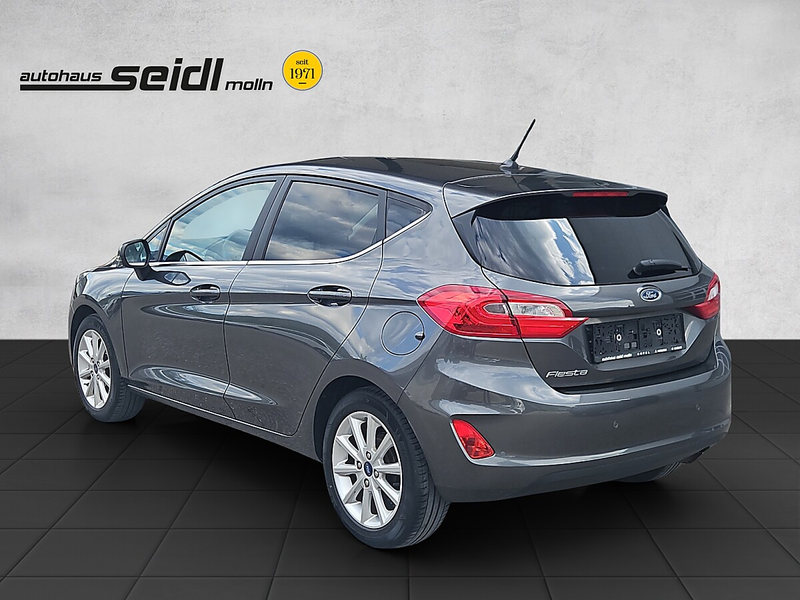 Ford Fiesta Titanium 1,1 Start/Stop — photo 3