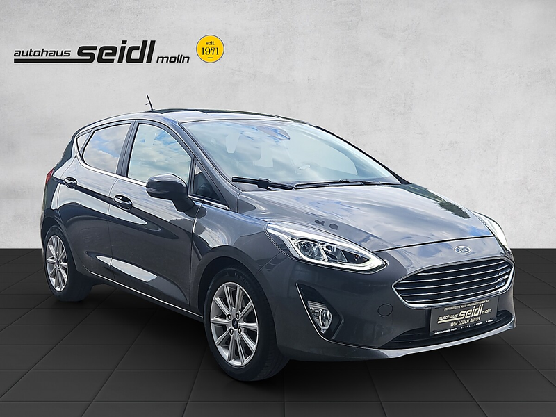 Ford Fiesta Titanium 1,1 Start/Stop — photo 7