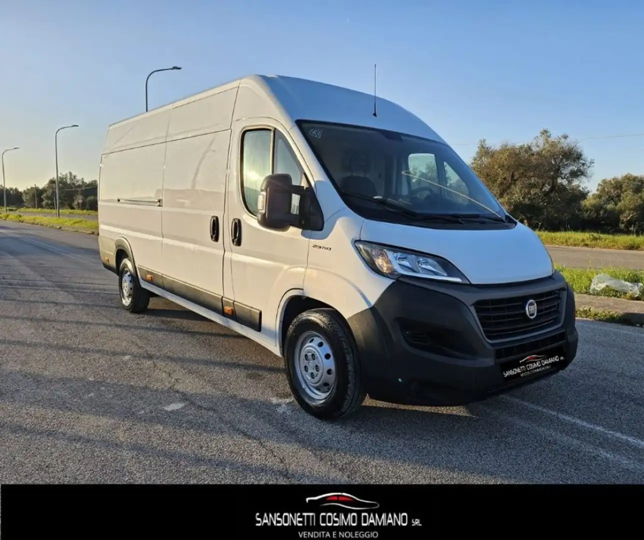 Fiat Ducato 35 2.3 MJT 140CV PLM-SL-TM Furgone Bianco - 2