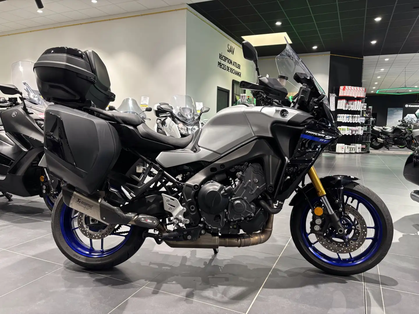 Yamaha Tracer 900 Szürke - 2