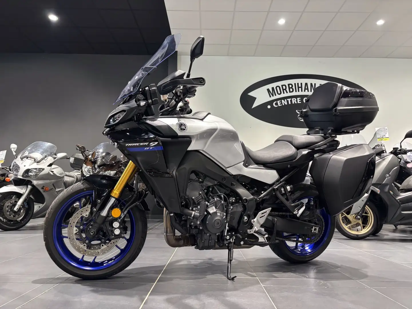 Yamaha Tracer 900 Szürke - 1