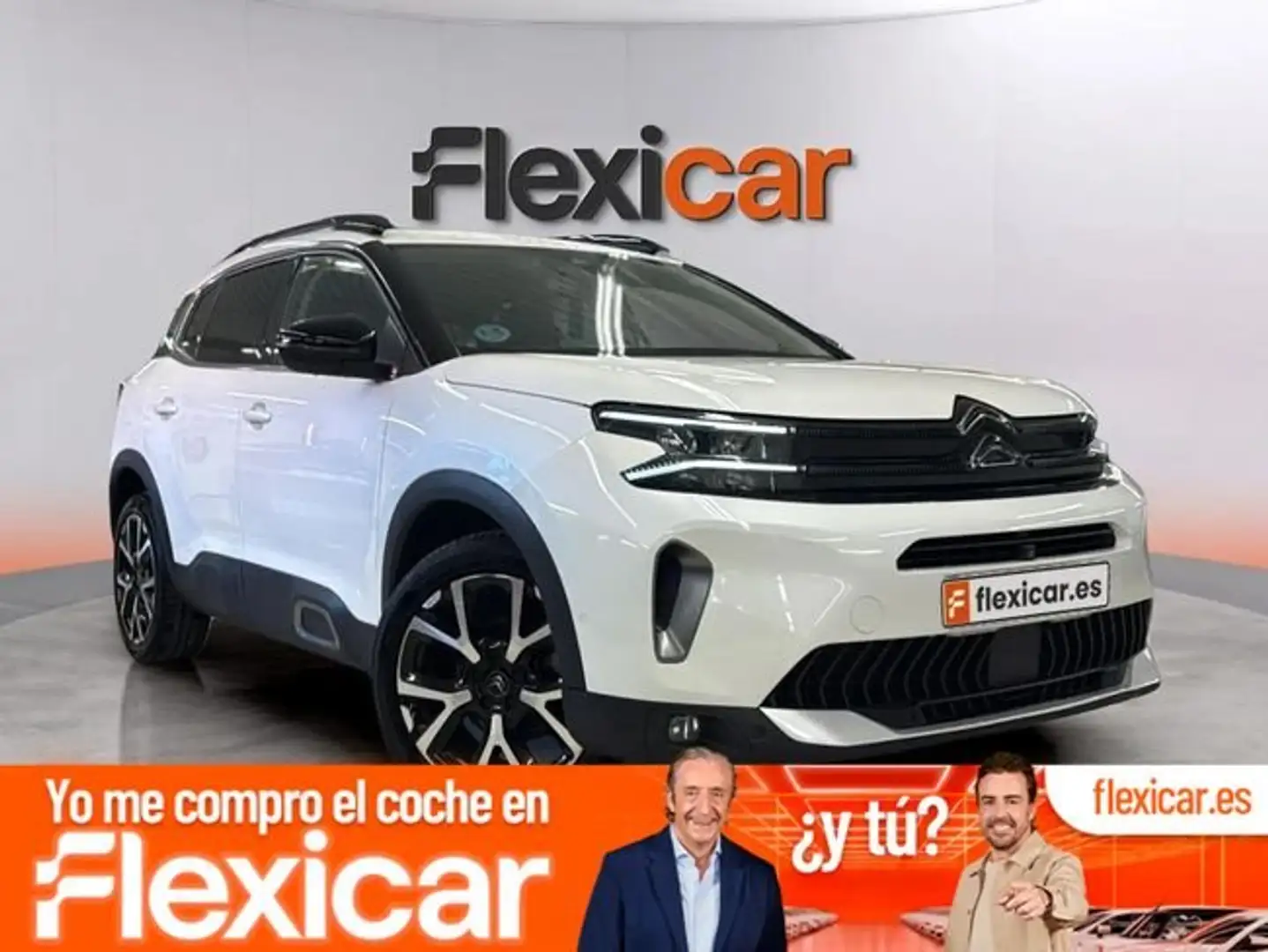 Citroen C5 Aircross BlueHdi 96kW (130CV) S&S EAT8 Feel Blanco - 1