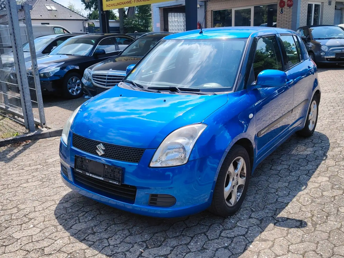 Suzuki Swift Dance Comfort / Klimaanlage / 1. Hand / Blau - 1