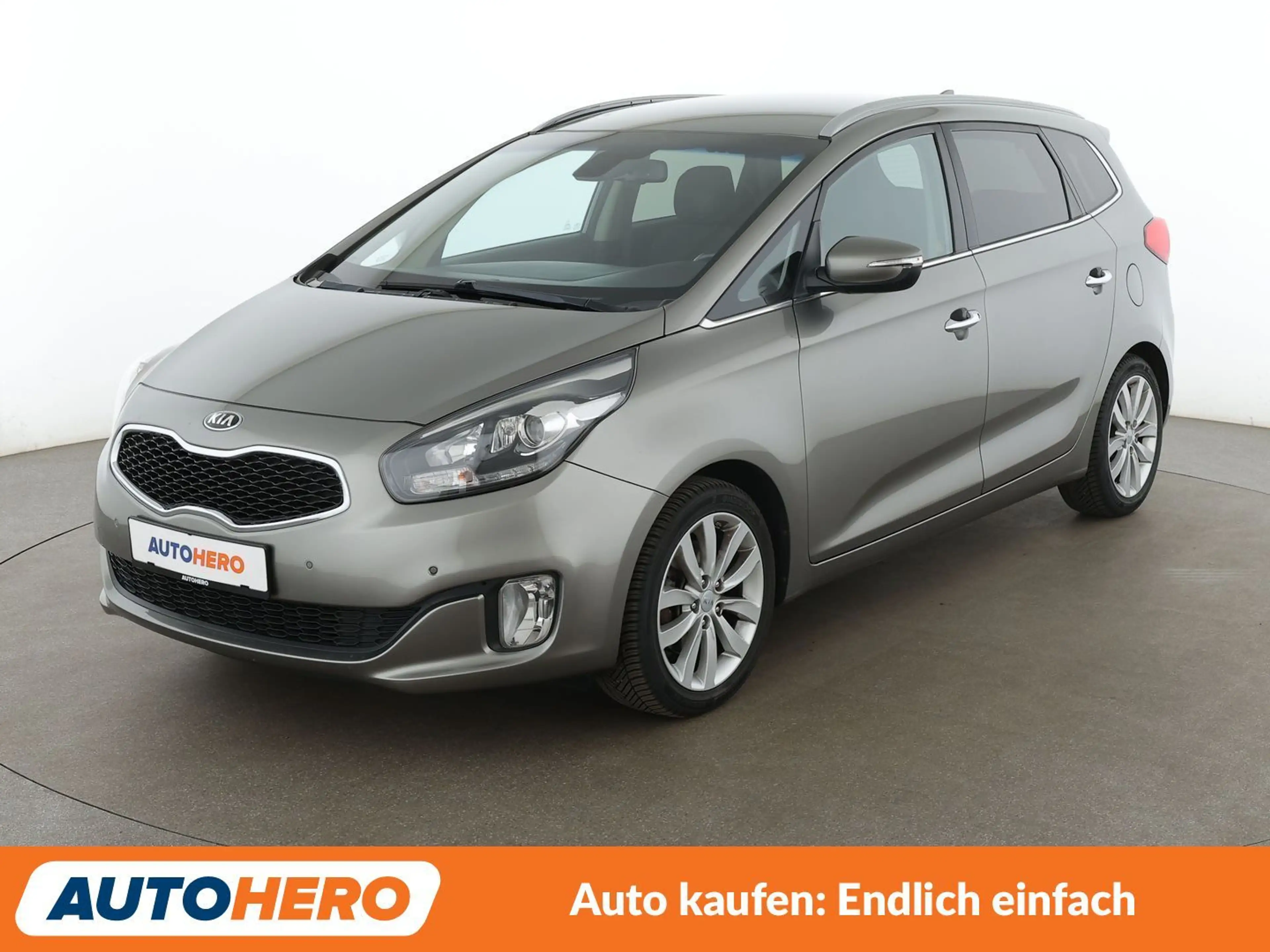 Kia Carens 1.6 GDI UEFA Euro 2016*NAVI*TEMPO*CAM*PDC*SHZ*