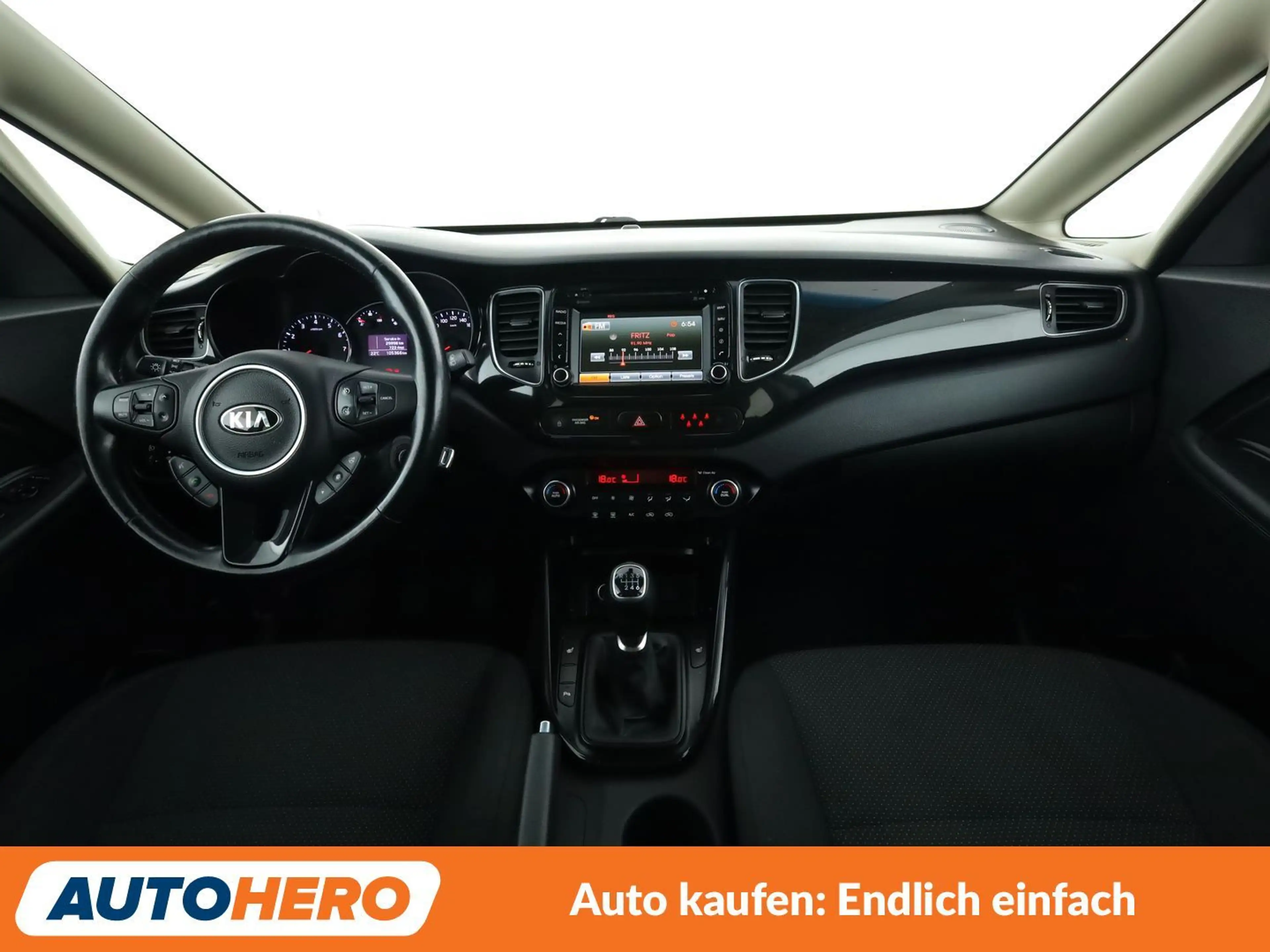 Kia Carens 1.6 GDI UEFA Euro 2016*NAVI*TEMPO*CAM*PDC*SHZ* — photo 12