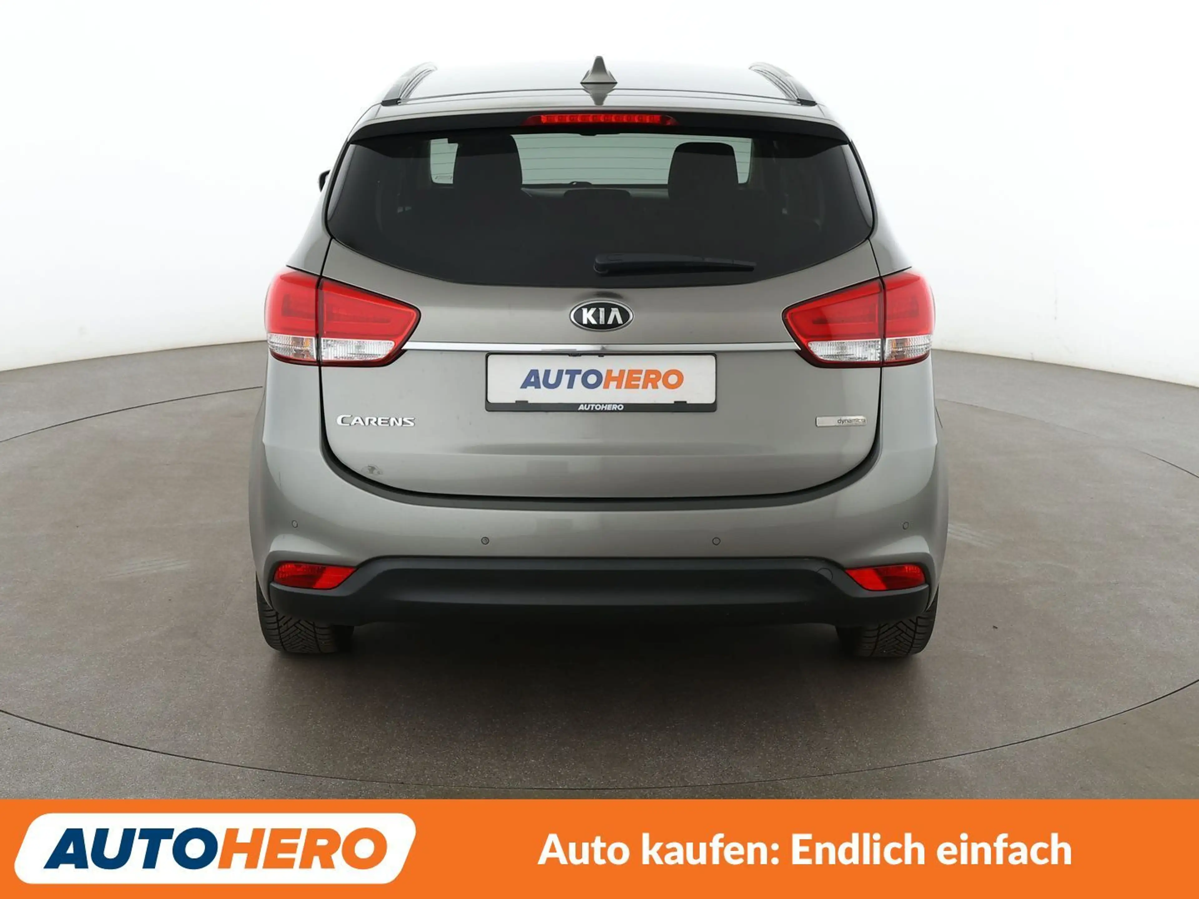 Kia Carens 1.6 GDI UEFA Euro 2016*NAVI*TEMPO*CAM*PDC*SHZ* — photo 5