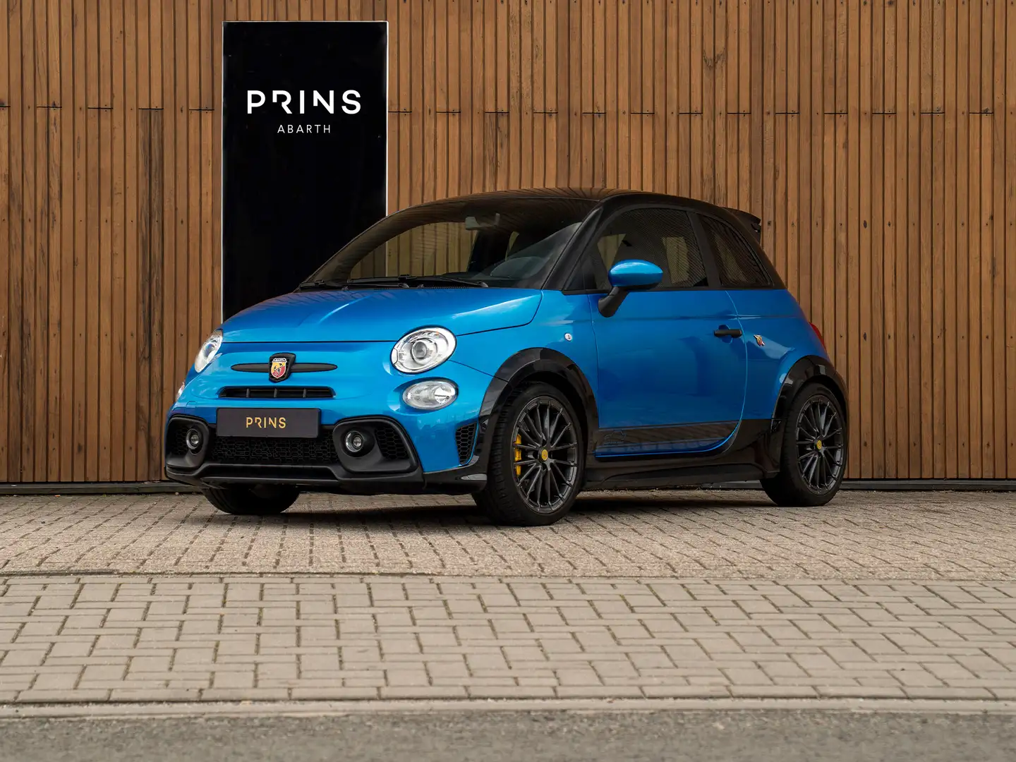 Abarth 695 Tributo 131 Rally | Automaat | Beats | Front PPF Blau - 1