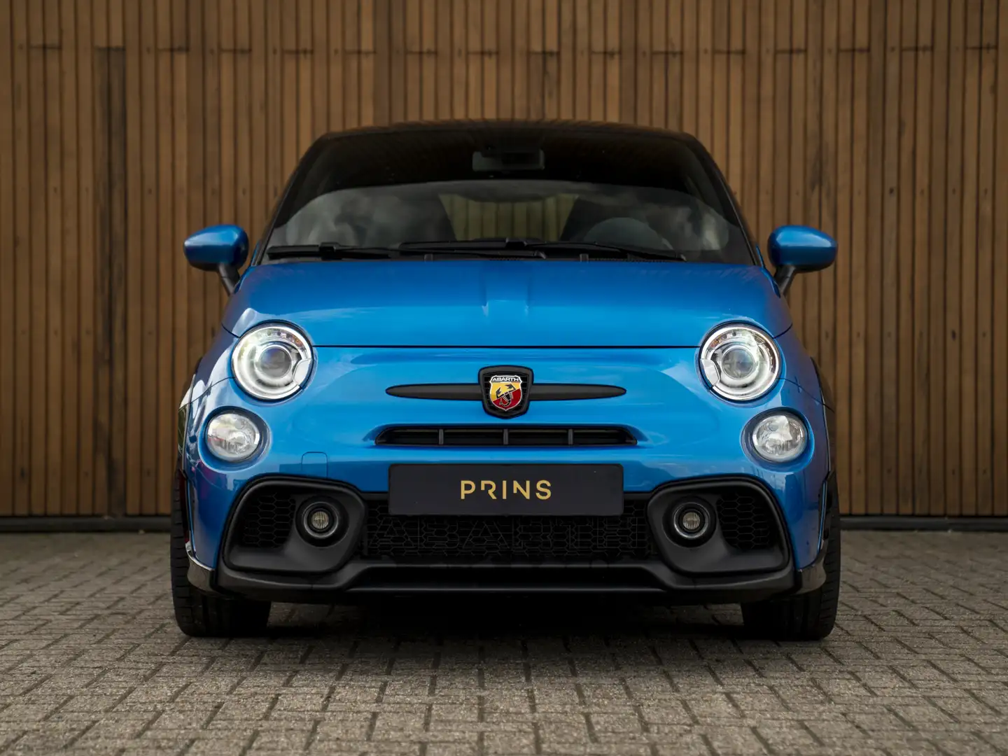 Abarth 695 Tributo 131 Rally | Automaat | Beats | Front PPF Blau - 2
