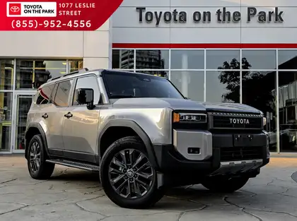 Brown 2025 Toyota Land Cruiser SUV / Crossover 8-Speed Automatic