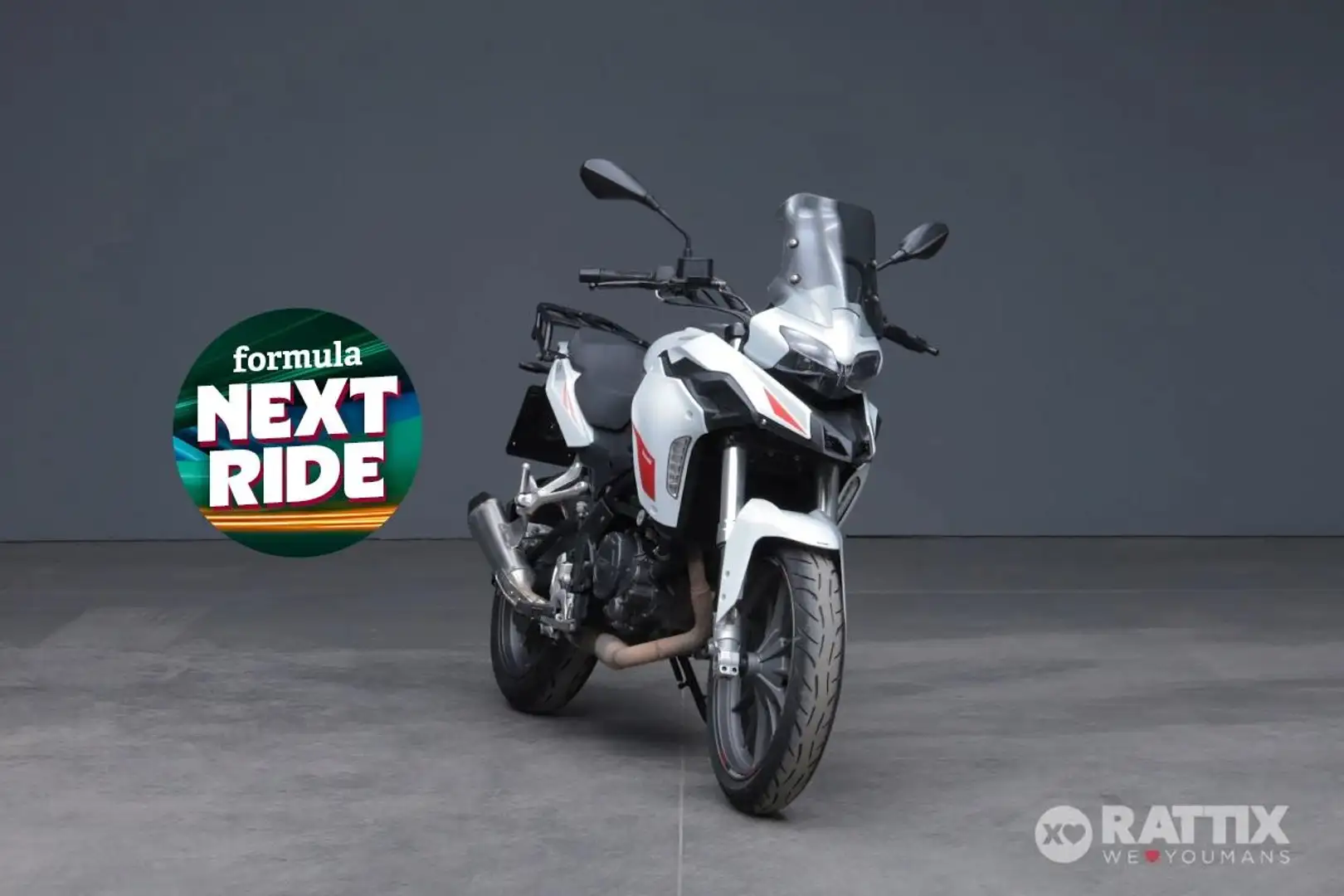 Benelli TRK 251 Trk E5 Blanc - 1