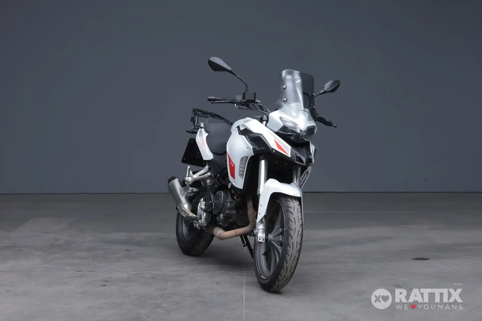 Benelli TRK 251 Trk E5 Weiß - 1