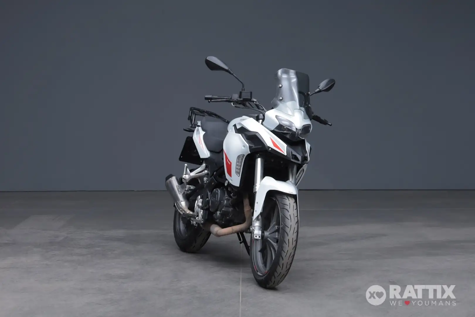 Benelli TRK 251 Trk E5 Bianco - 1