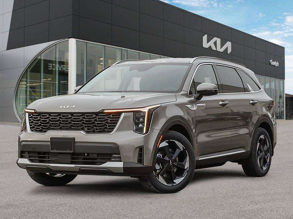 2026 Kia Sorento Plug-In Hybrid