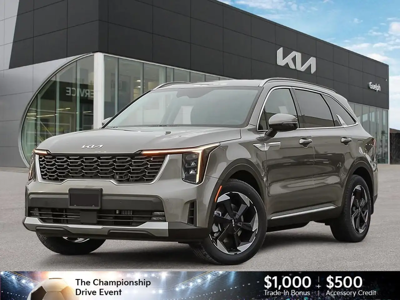 2026 Kia Sorento