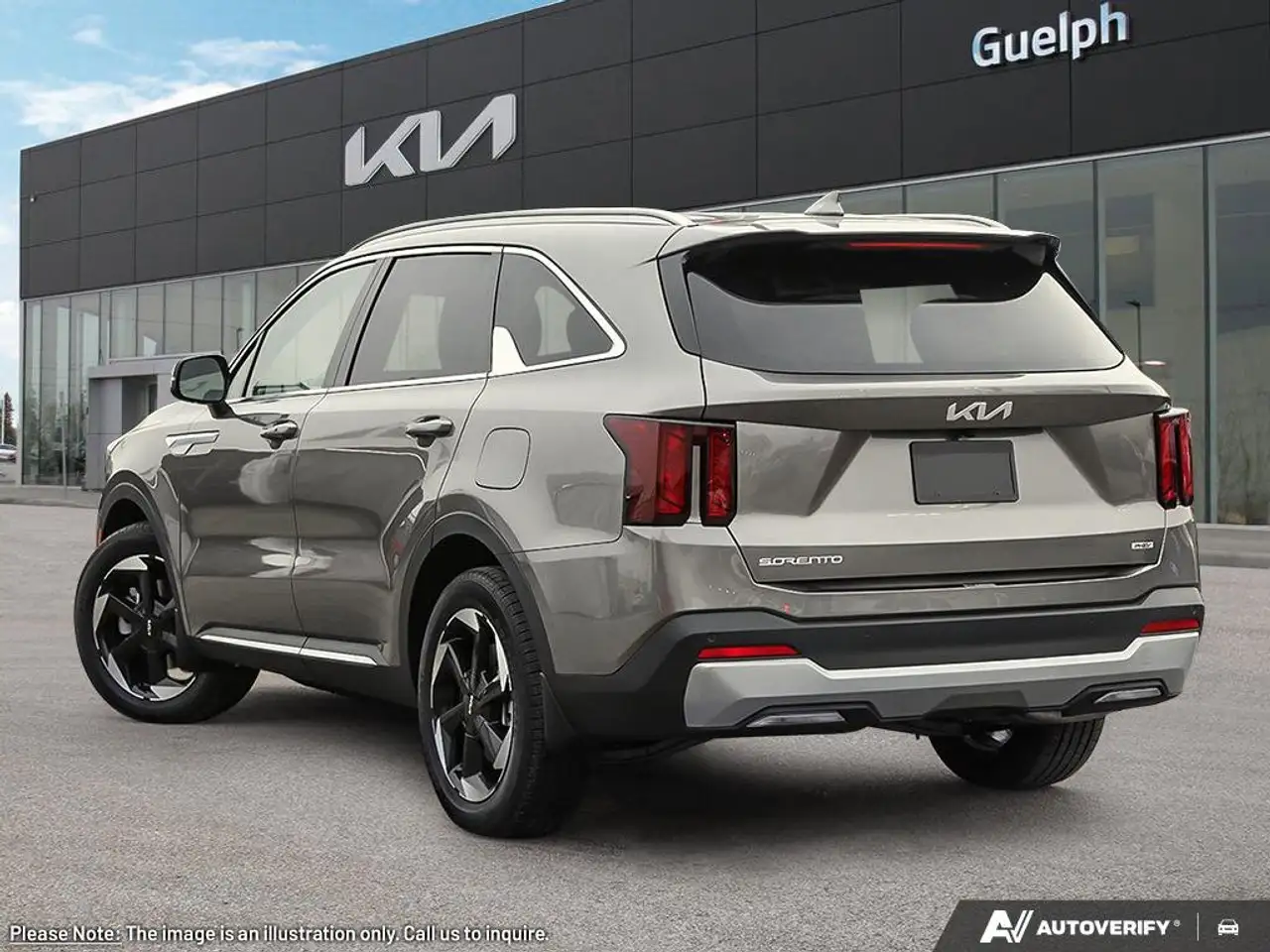 Kia Sorento снимка Kia Sorento