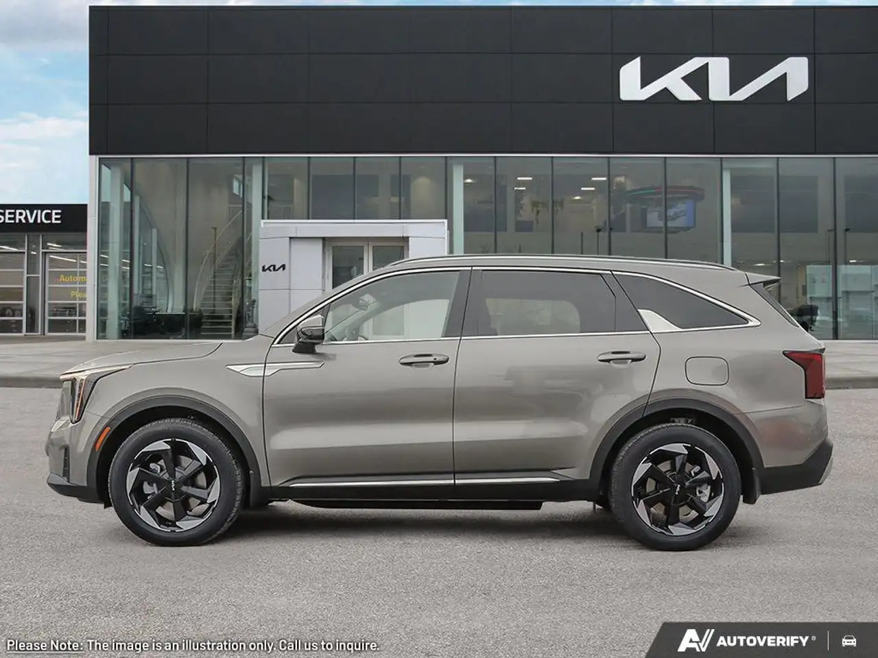 Kia Sorento снимка Kia Sorento