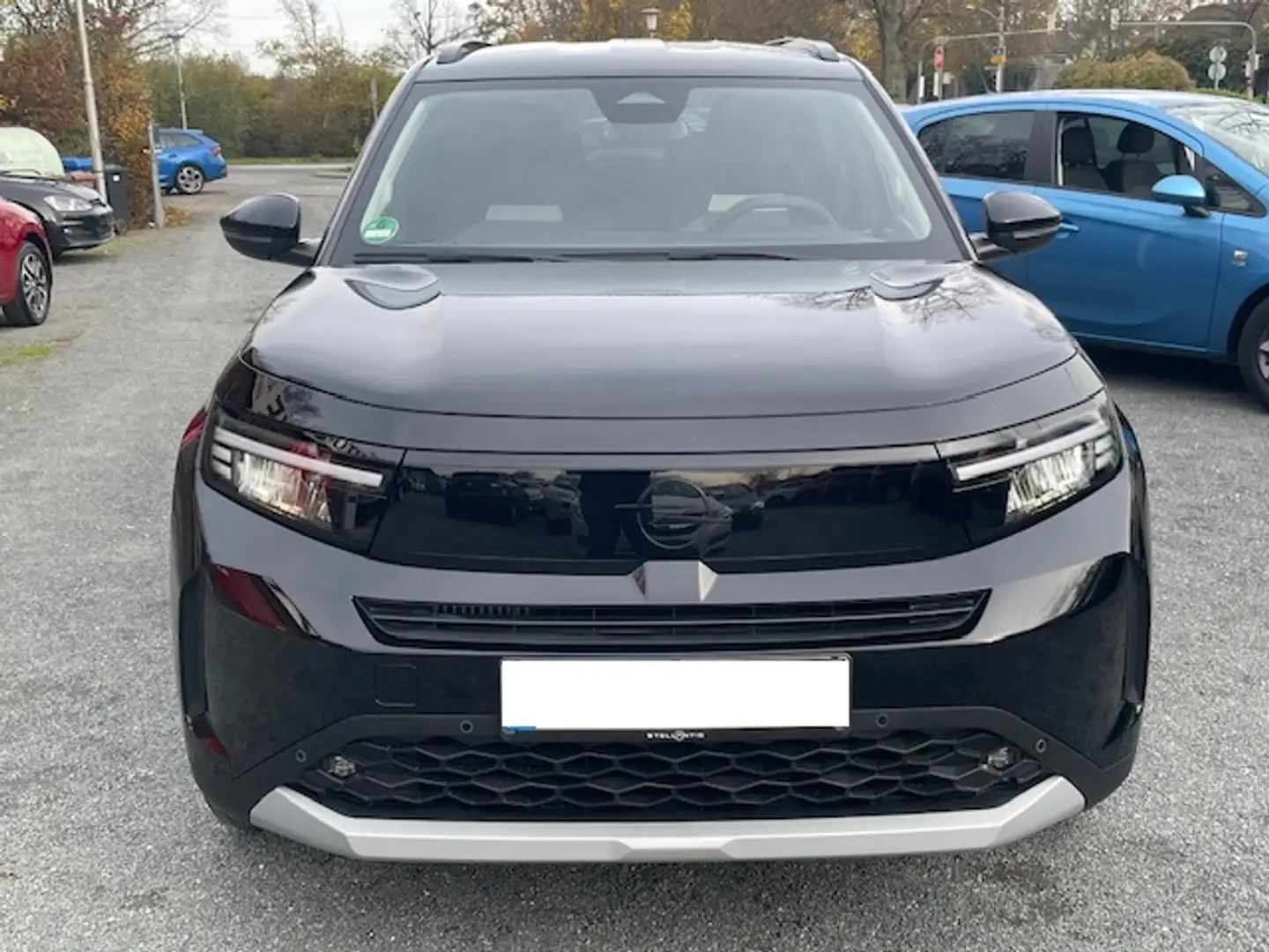 Opel Frontera GS 1.2 MildHybrid 100KW Noir - 1