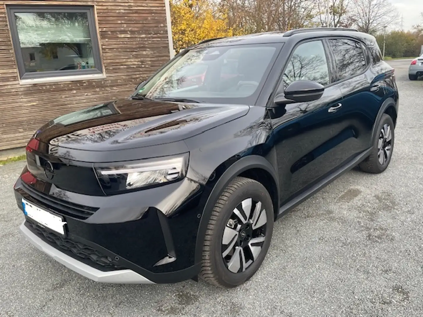 Opel Frontera GS 1.2 MildHybrid 100KW Noir - 2