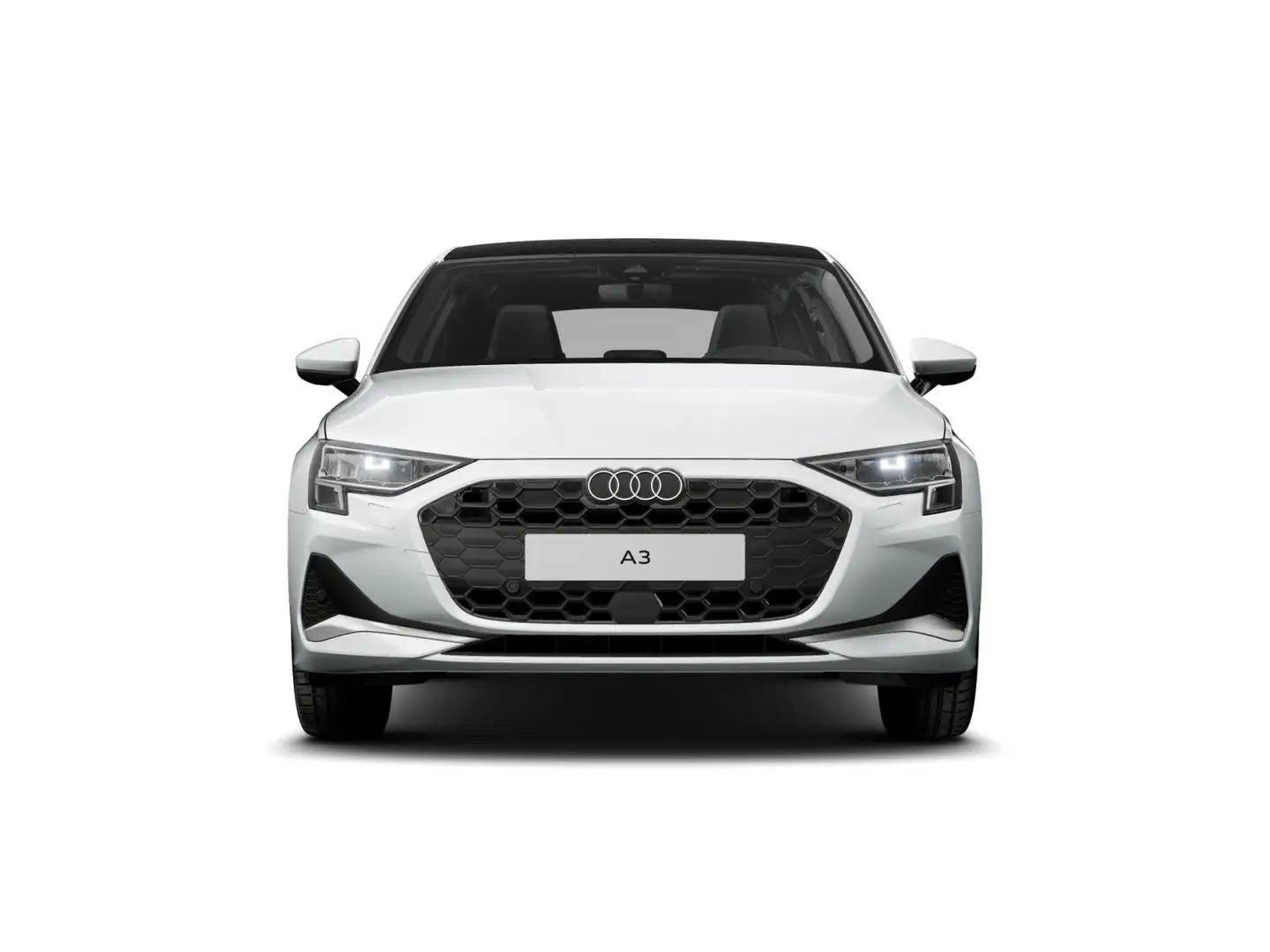 Audi A3 30 TFSI S-TR ADVANCED LED+NAVI+RFK Weiß - 2