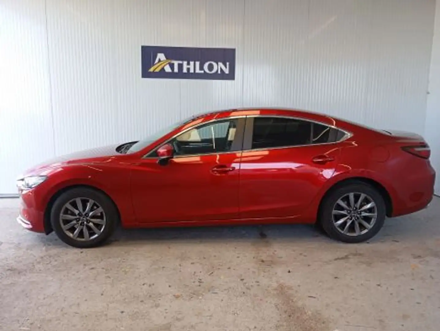 Mazda 6 2.2 Skyactiv-D Evolution Tech 110kW Rojo - 2
