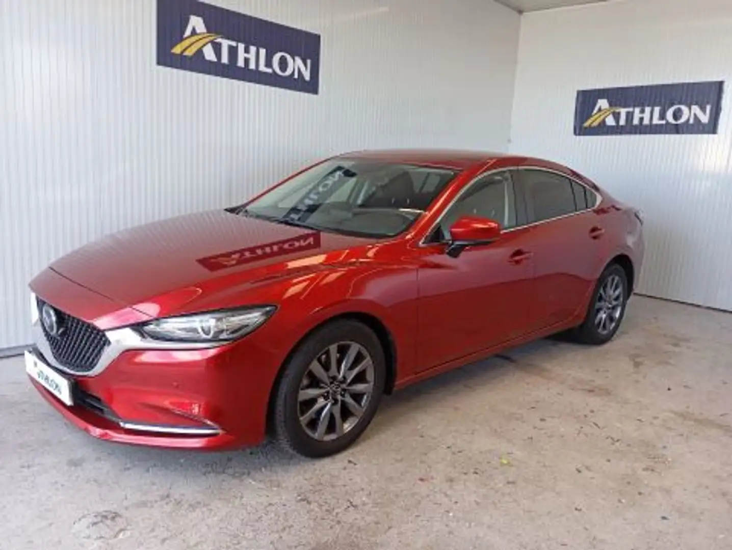 Mazda 6 2.2 Skyactiv-D Evolution Tech 110kW Rojo - 1