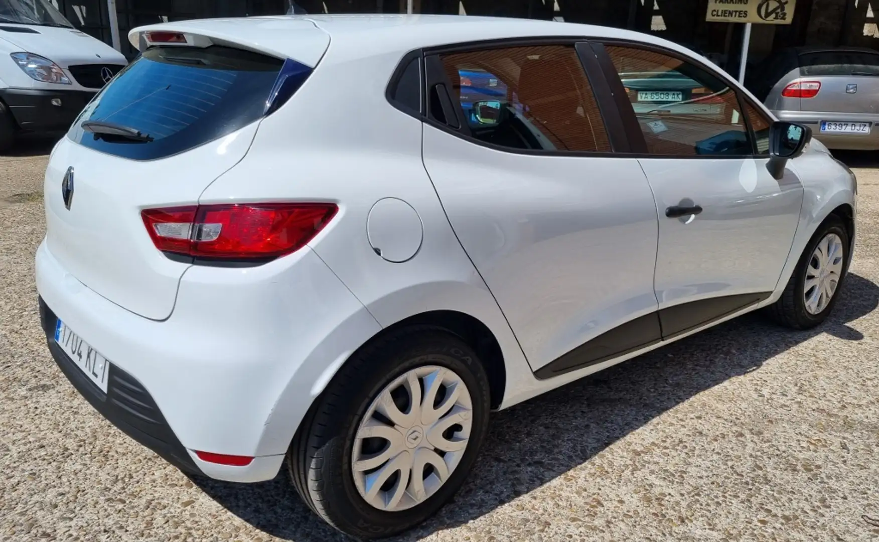 Renault Clio 1.5dCi Energy Life 55kW Blanco - 2