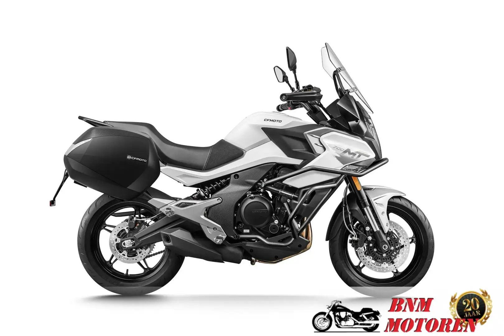 CFMOTO 700 MT Wit - 1