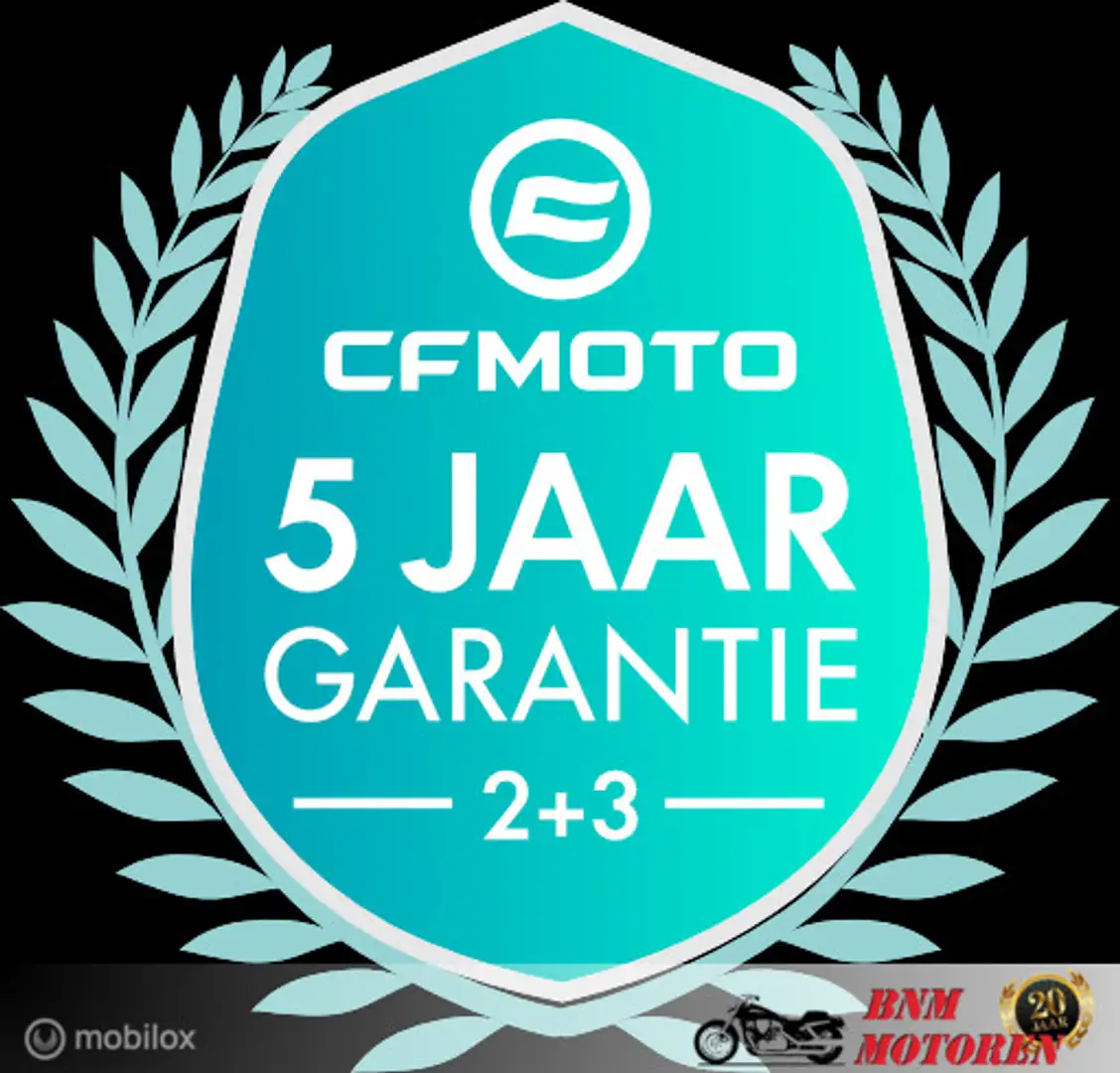 CFMOTO 700 MT Wit - 2