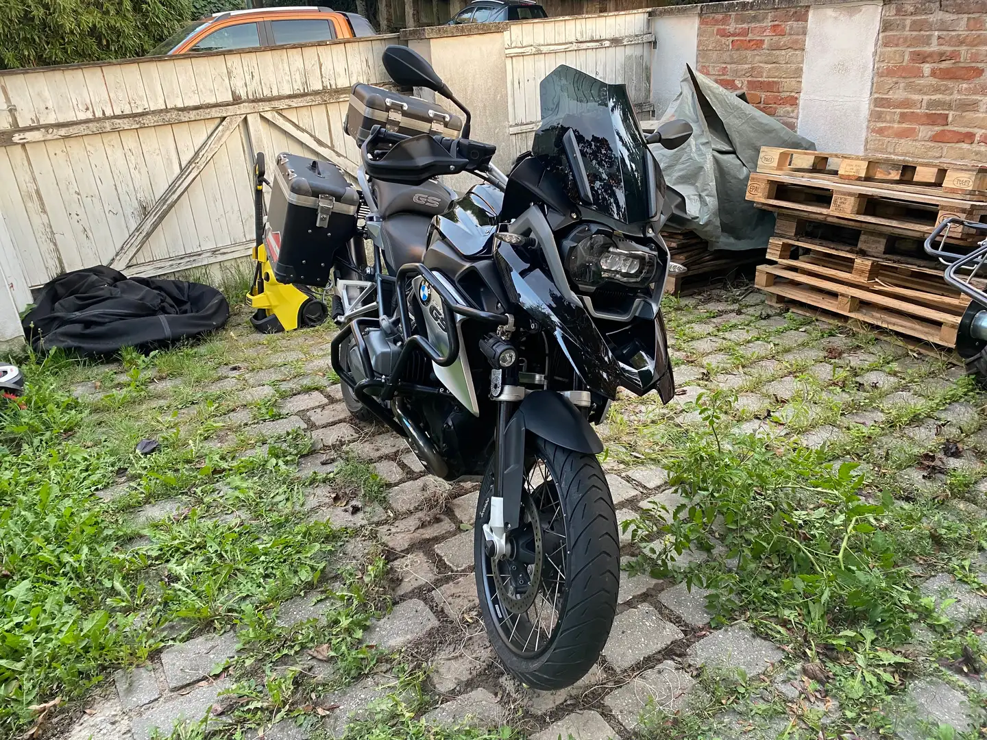 BMW R 1200 GS Black Schwarz - 2