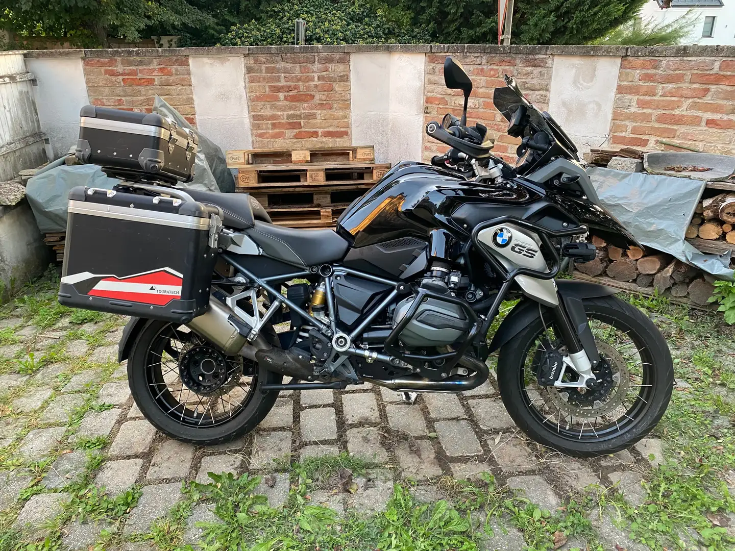 BMW R 1200 GS Black Schwarz - 1
