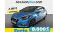 Nissan Micra IG-T Acenta 92 Bleu - thumbnail 1