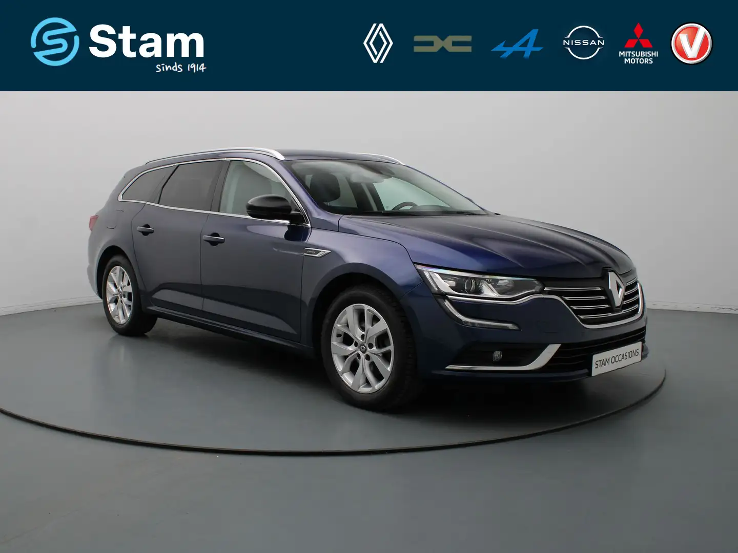 Renault Talisman Estate TCe 160pk Limited EDC/Automaat Cruise | Cli Bleu - 1