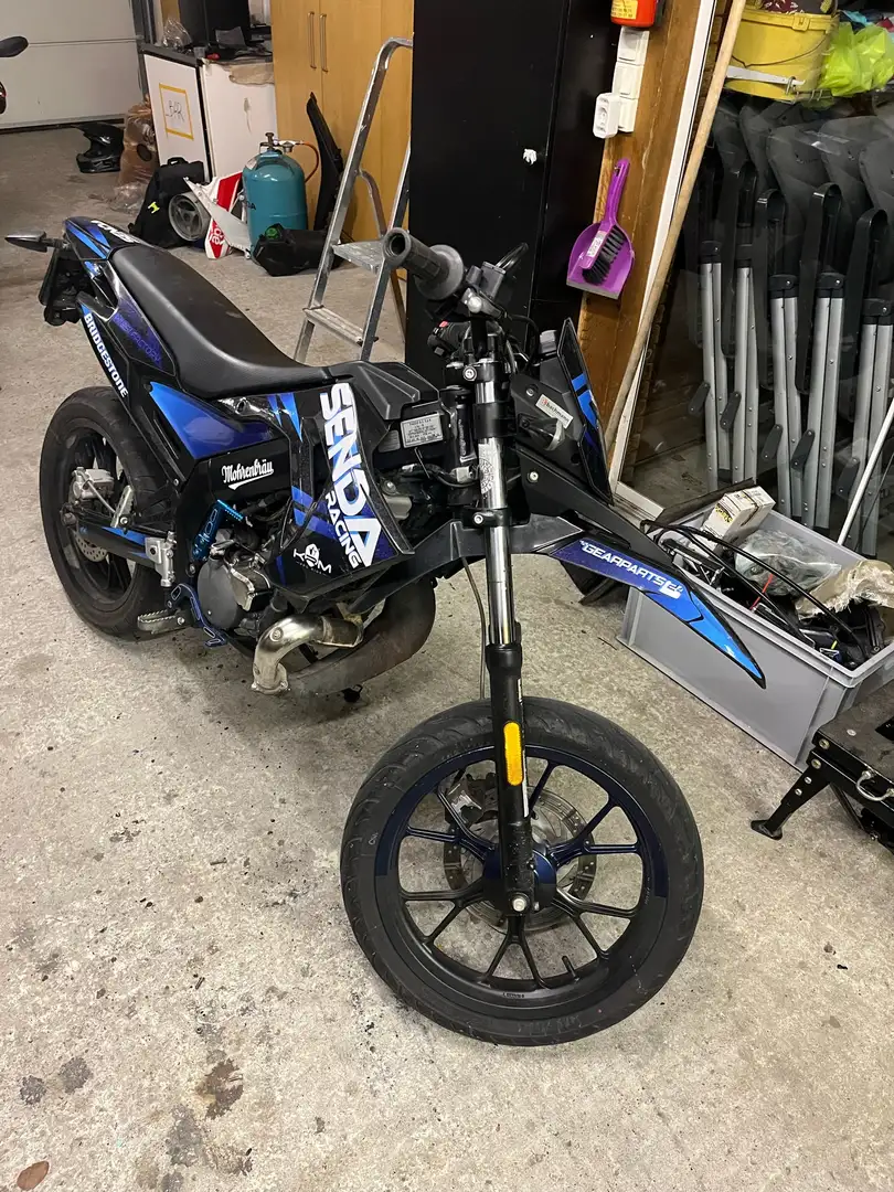 Derbi X-Treme Blau - 1