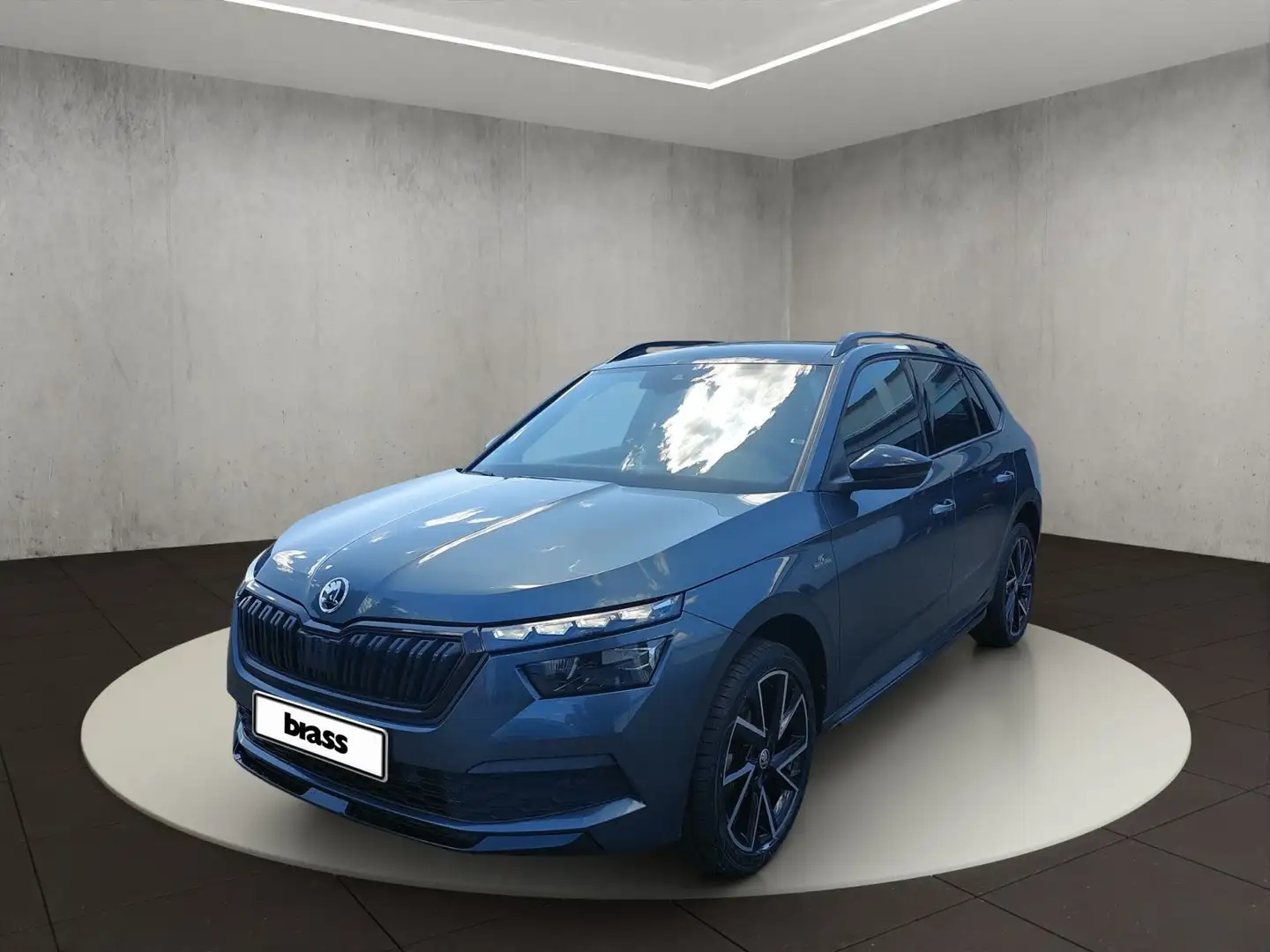 Skoda Kamiq Monte Carlo Сірий - 1
